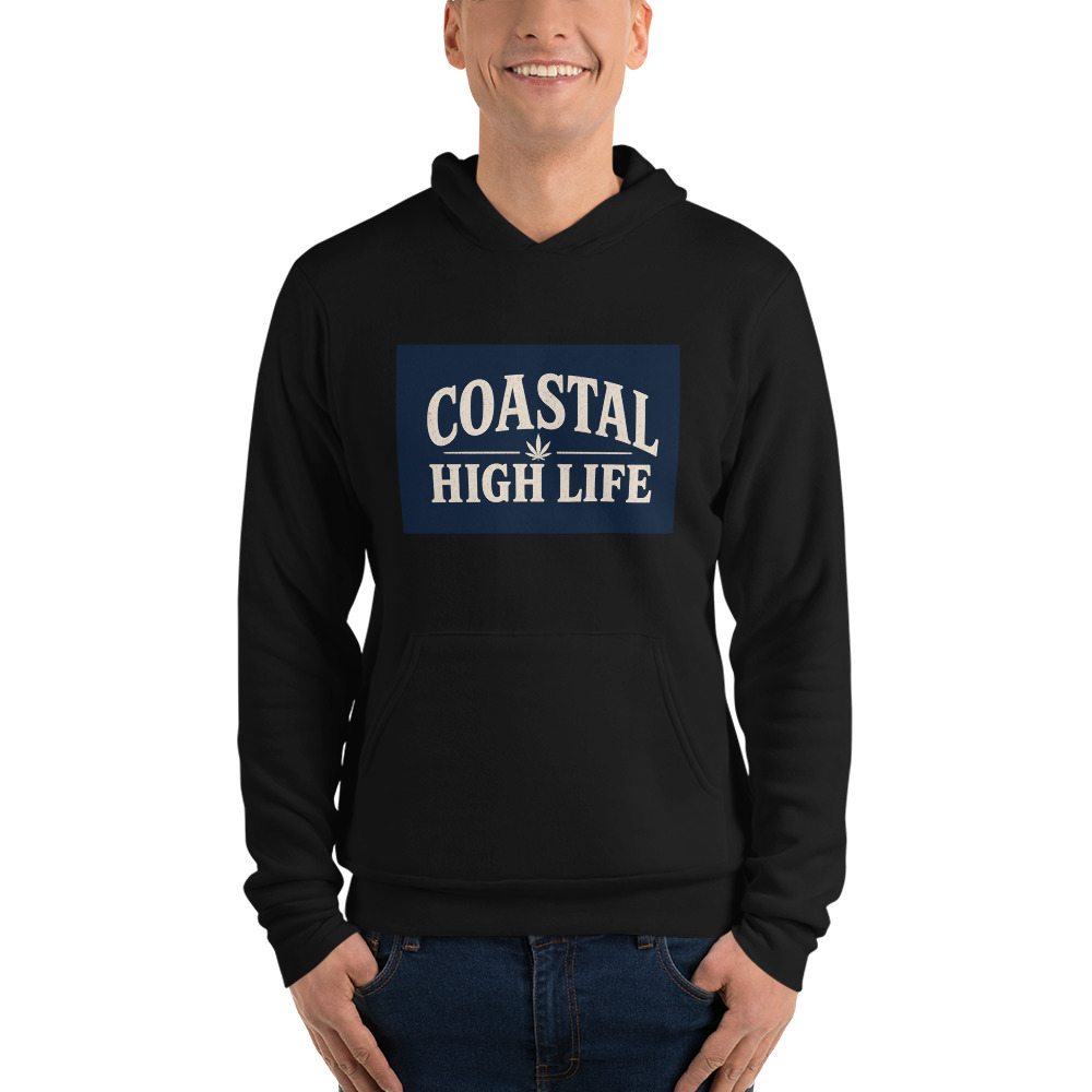 Coastal High Life — hoodie