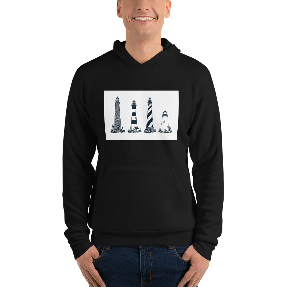 Four Lighthouses — hoodie