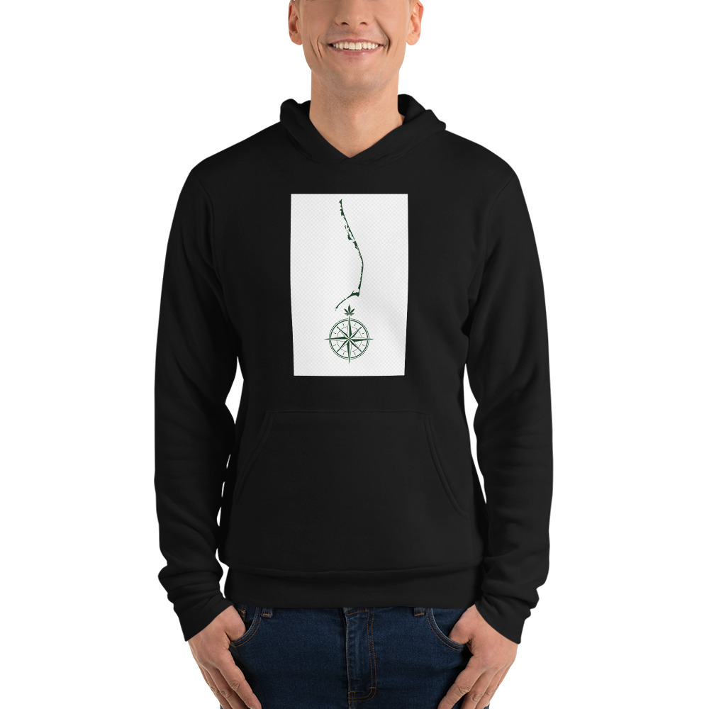 Outer Banks × Hemp Compass — hoodie