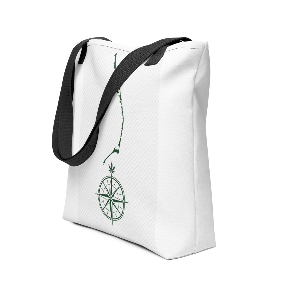 Outer Banks × Hemp Compass — tote