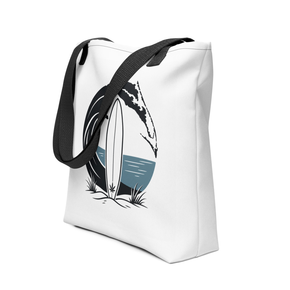 Surf & Leaf — tote