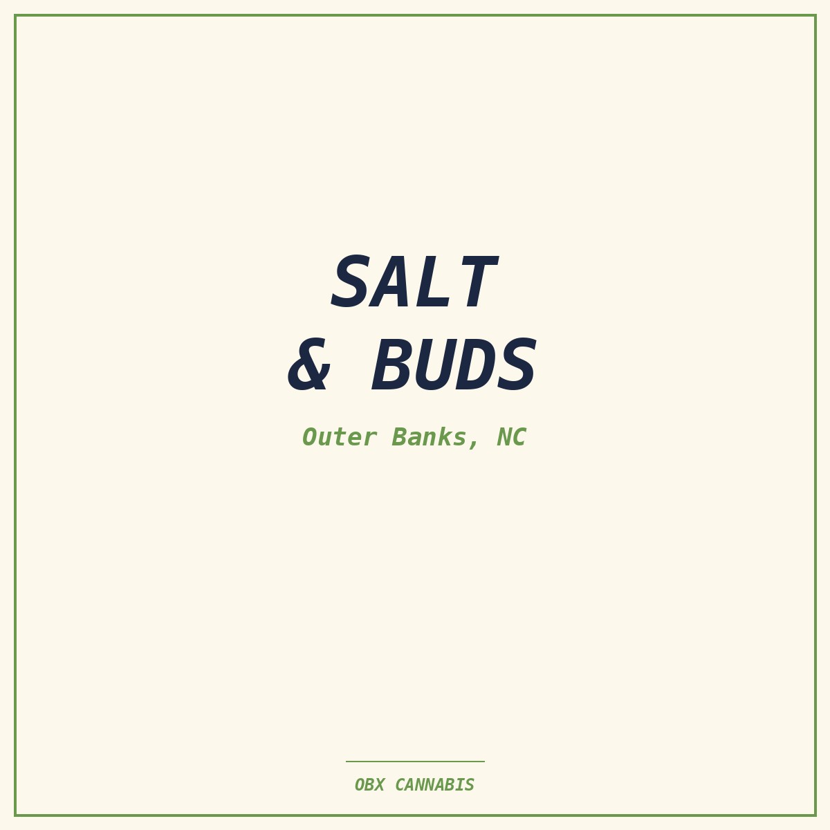 Salt & Buds Towel