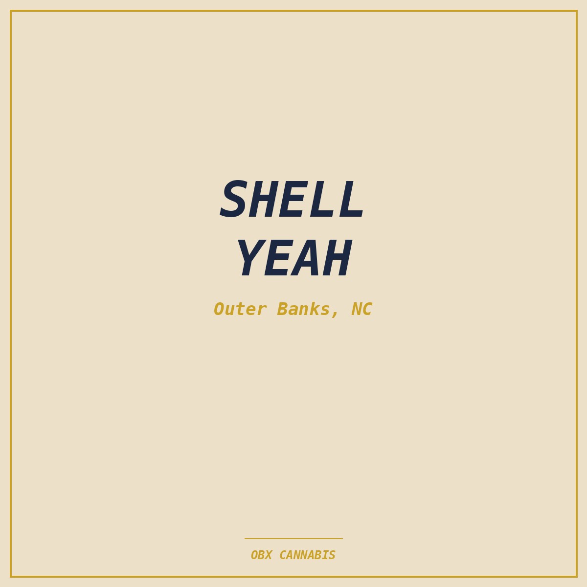 Shell Yeah Beach Towel